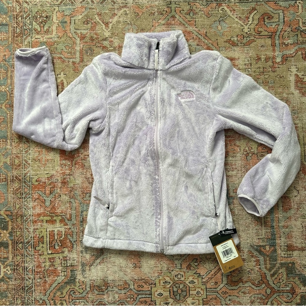 North Face Zip Up Jacket
